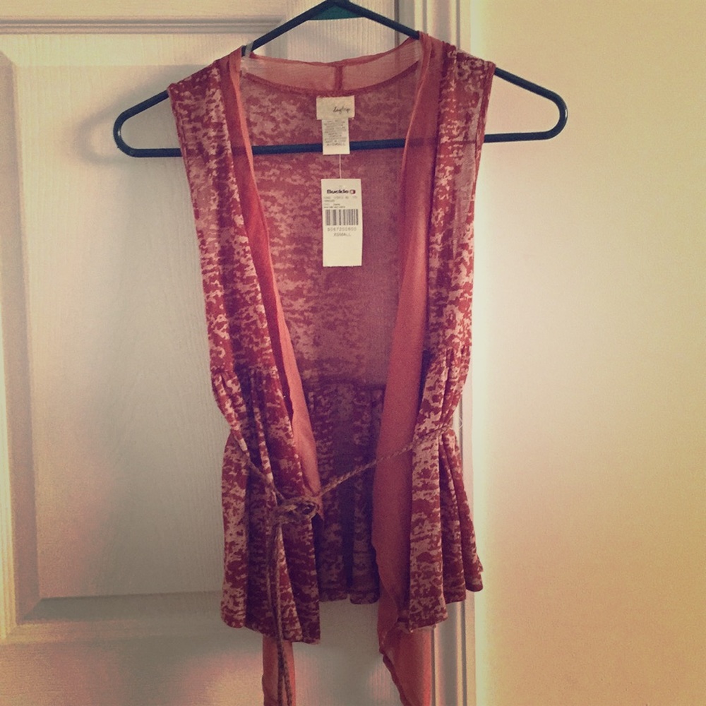 NWT Daytrip Vest